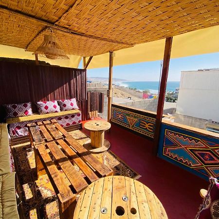 Mabidi Surf Taghazout Pansiyon Dış mekan fotoğraf