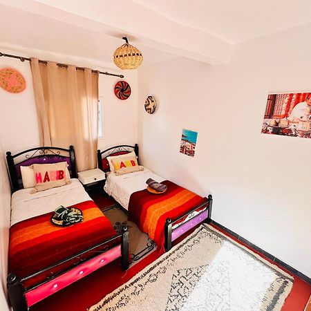 Mabidi Surf Taghazout Pansiyon Dış mekan fotoğraf