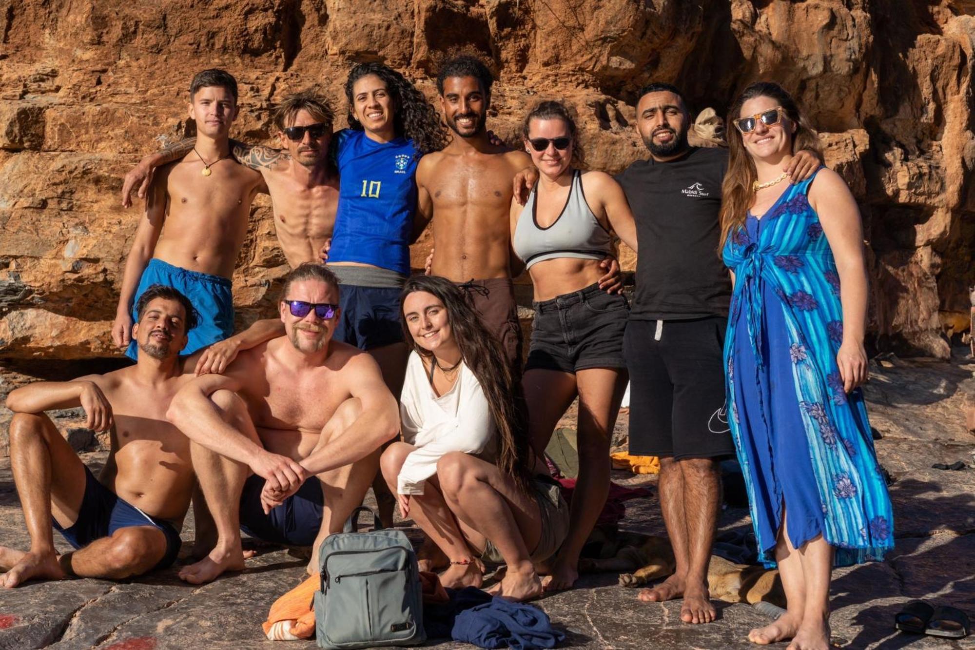 Mabidi Surf Taghazout Pansiyon Dış mekan fotoğraf