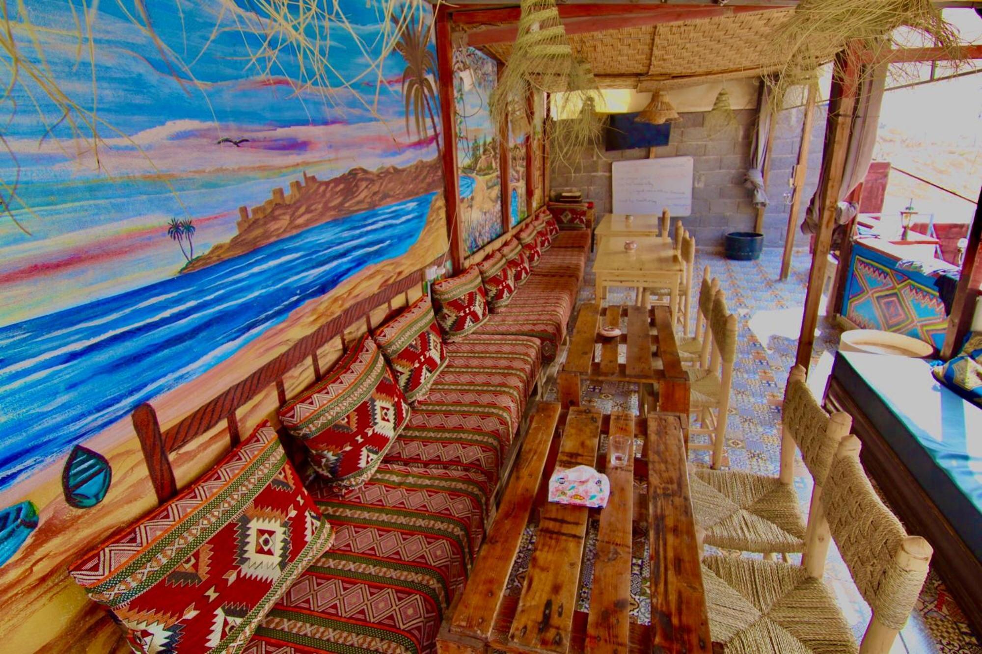 Mabidi Surf Taghazout Pansiyon Dış mekan fotoğraf