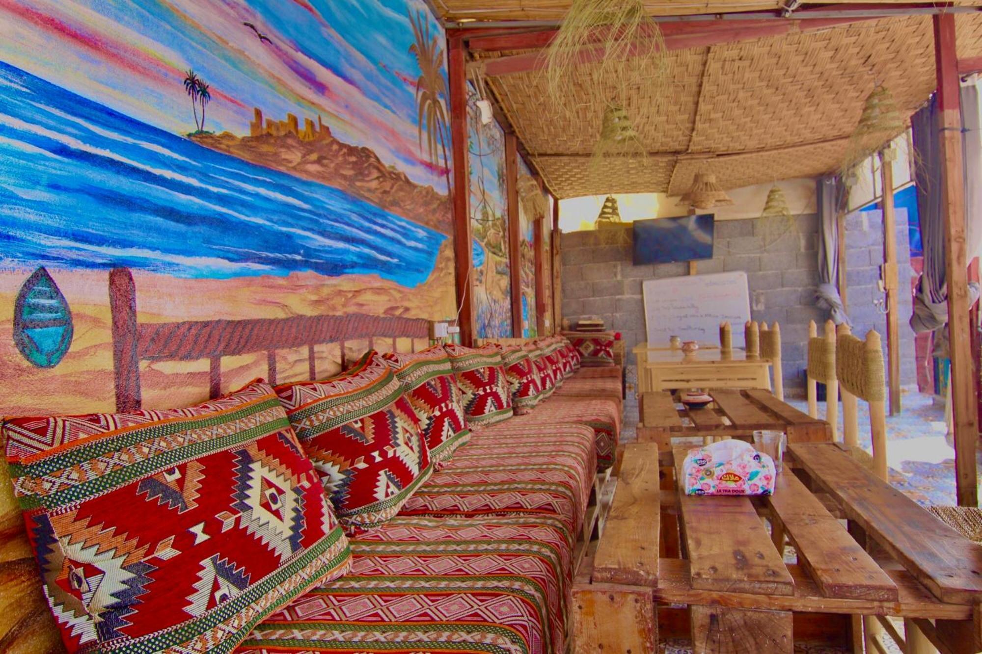 Mabidi Surf Taghazout Pansiyon Dış mekan fotoğraf
