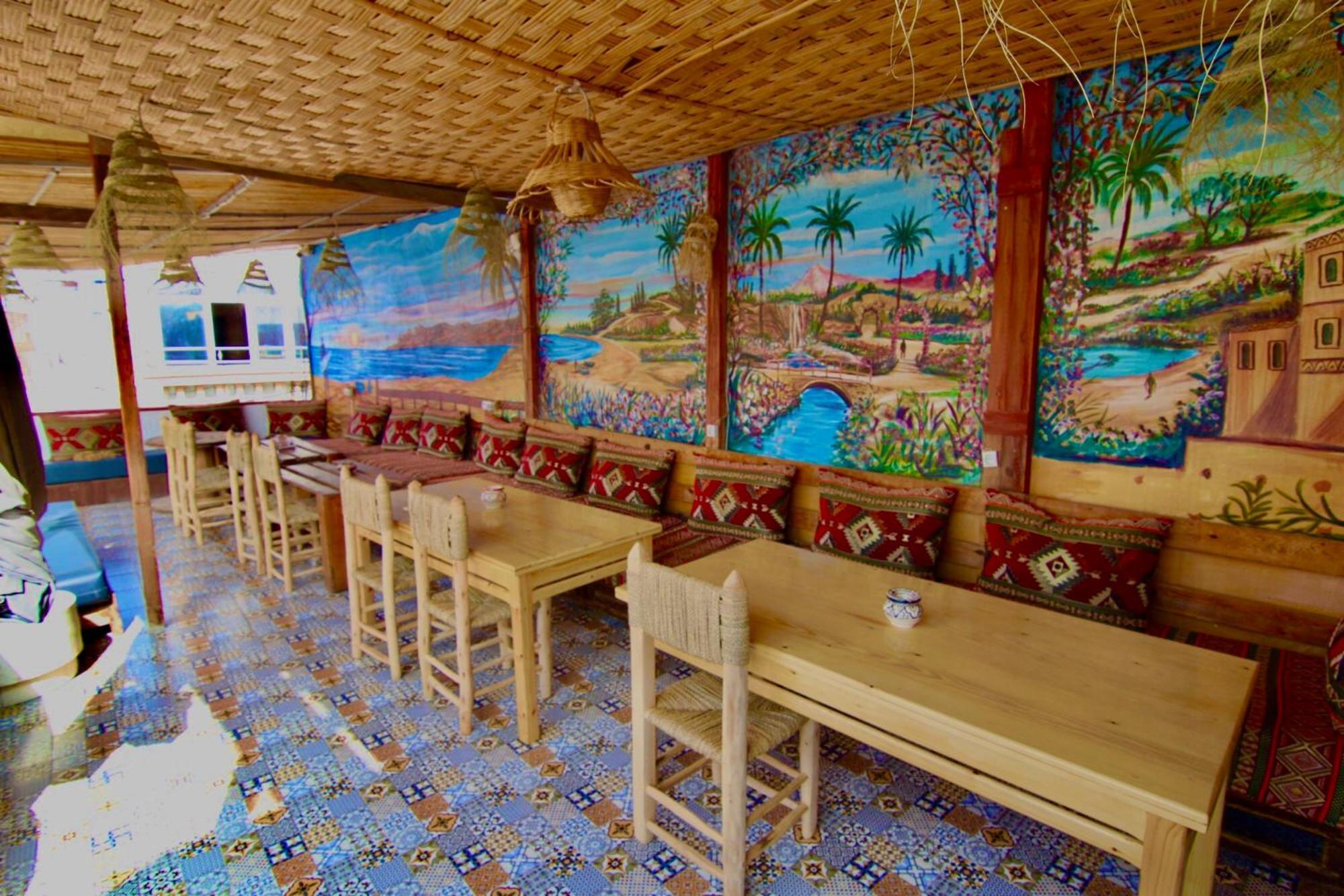 Mabidi Surf Taghazout Pansiyon Dış mekan fotoğraf