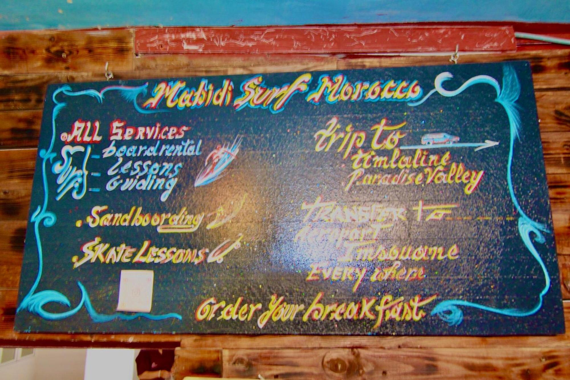 Mabidi Surf Taghazout Pansiyon Dış mekan fotoğraf