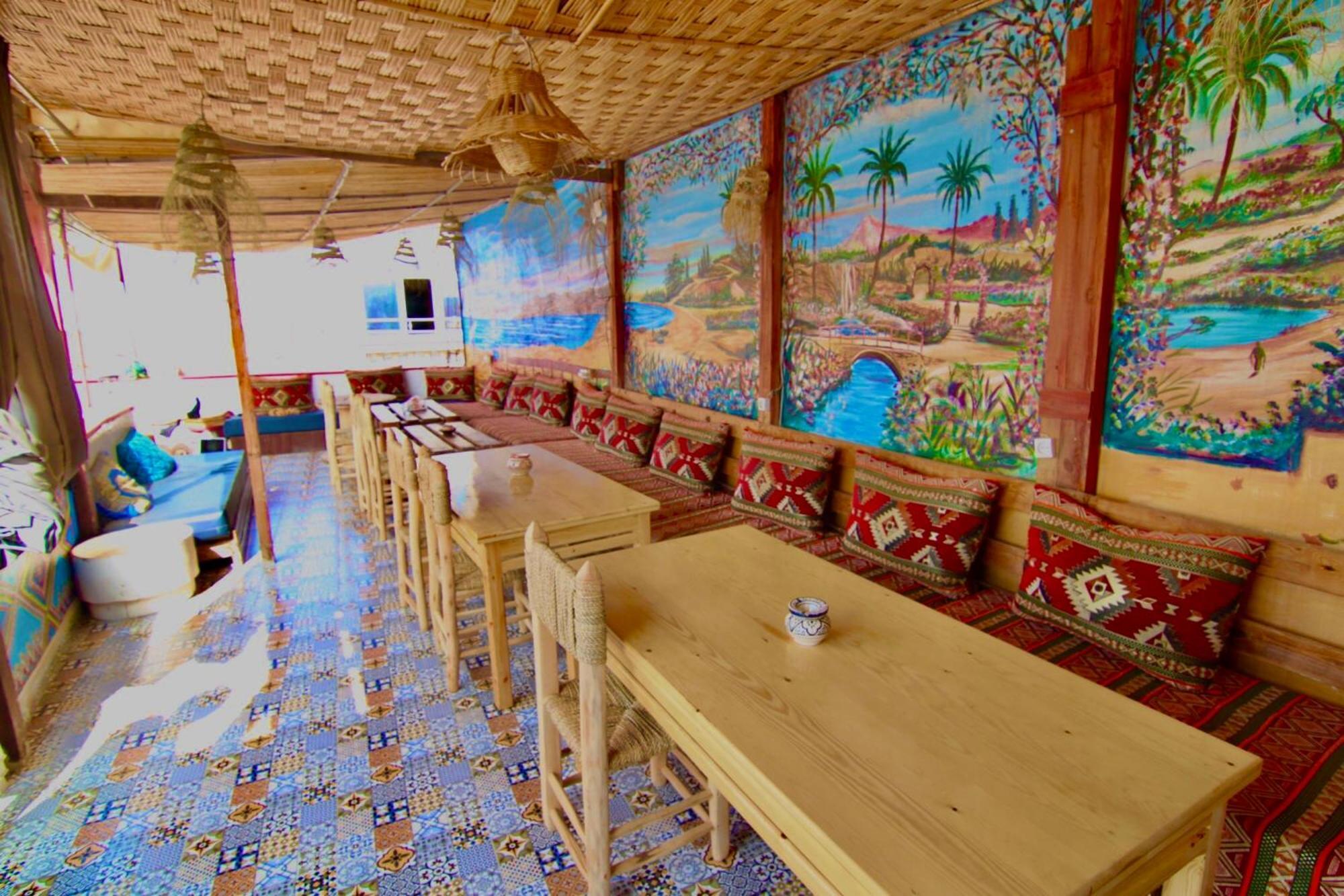 Mabidi Surf Taghazout Pansiyon Dış mekan fotoğraf
