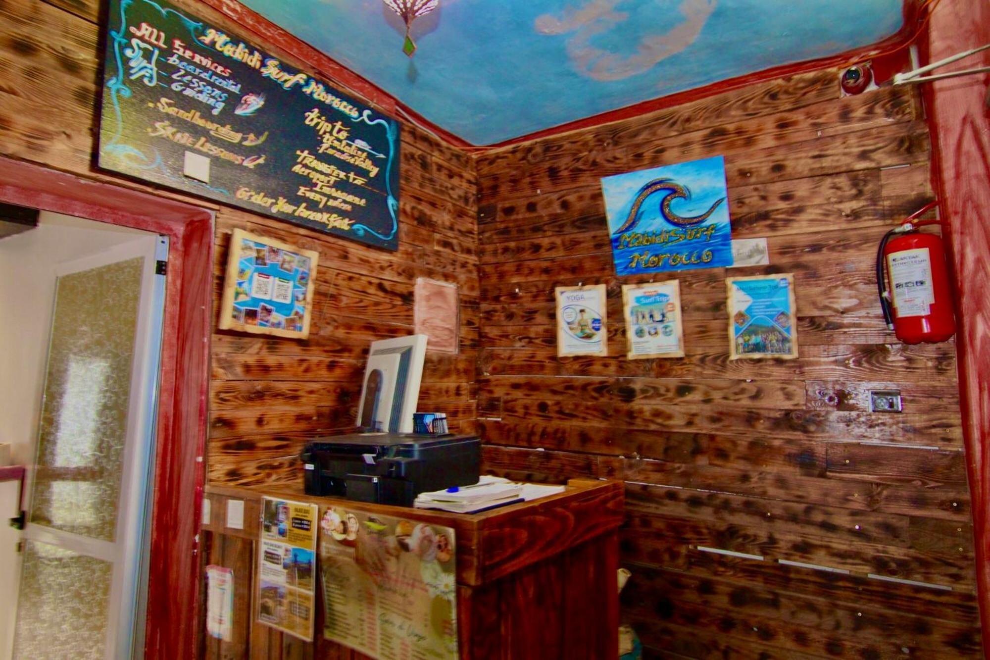 Mabidi Surf Taghazout Pansiyon Dış mekan fotoğraf
