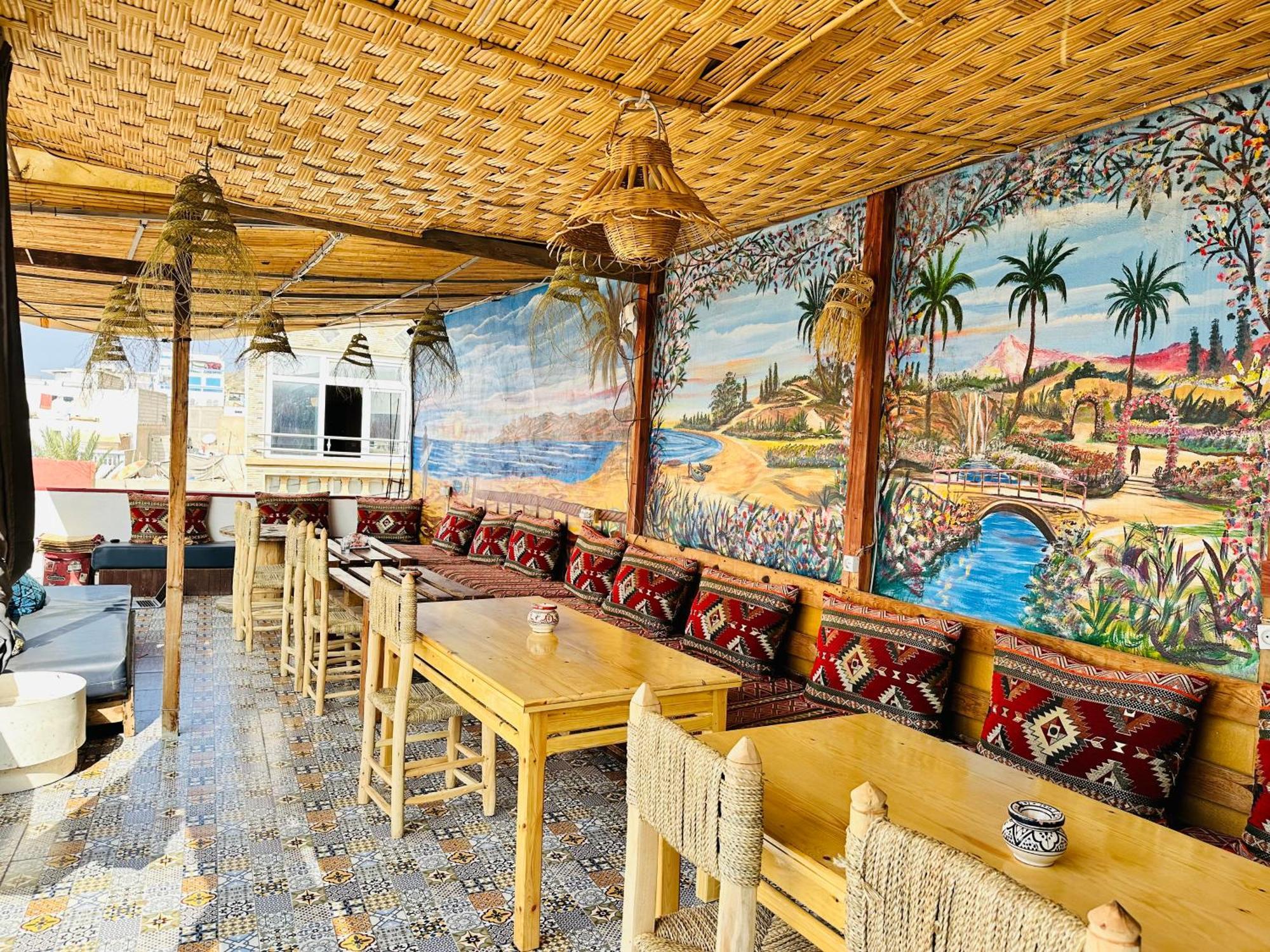 Mabidi Surf Taghazout Pansiyon Dış mekan fotoğraf