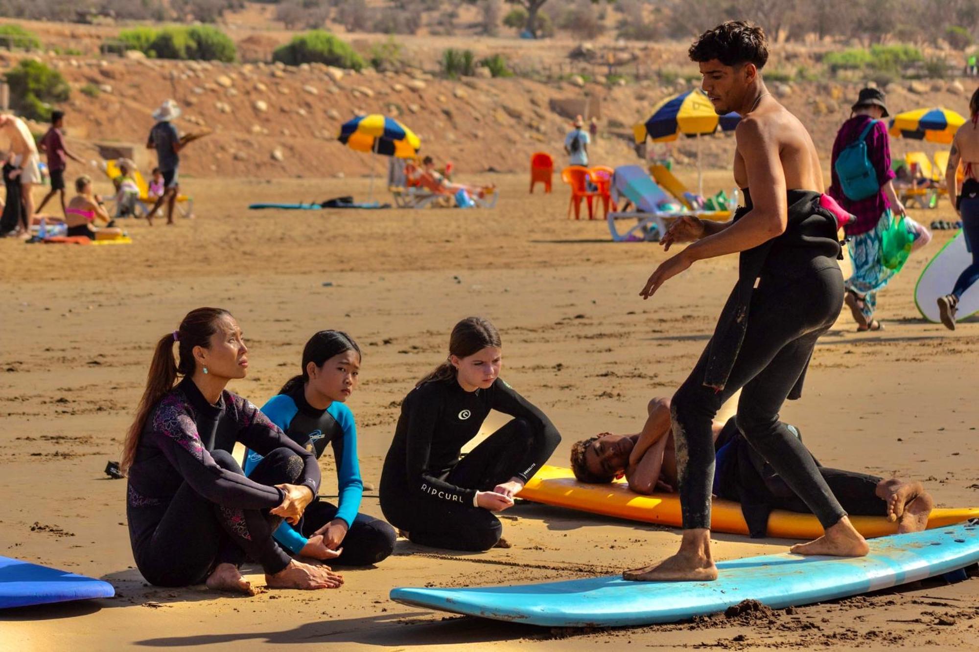 Mabidi Surf Taghazout Pansiyon Dış mekan fotoğraf