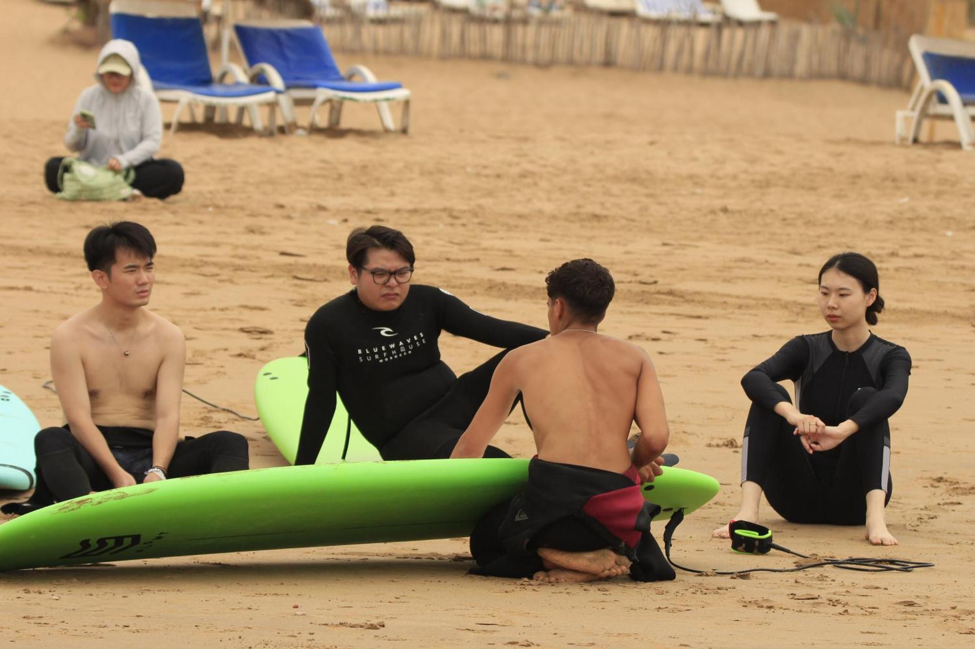 Mabidi Surf Taghazout Pansiyon Dış mekan fotoğraf
