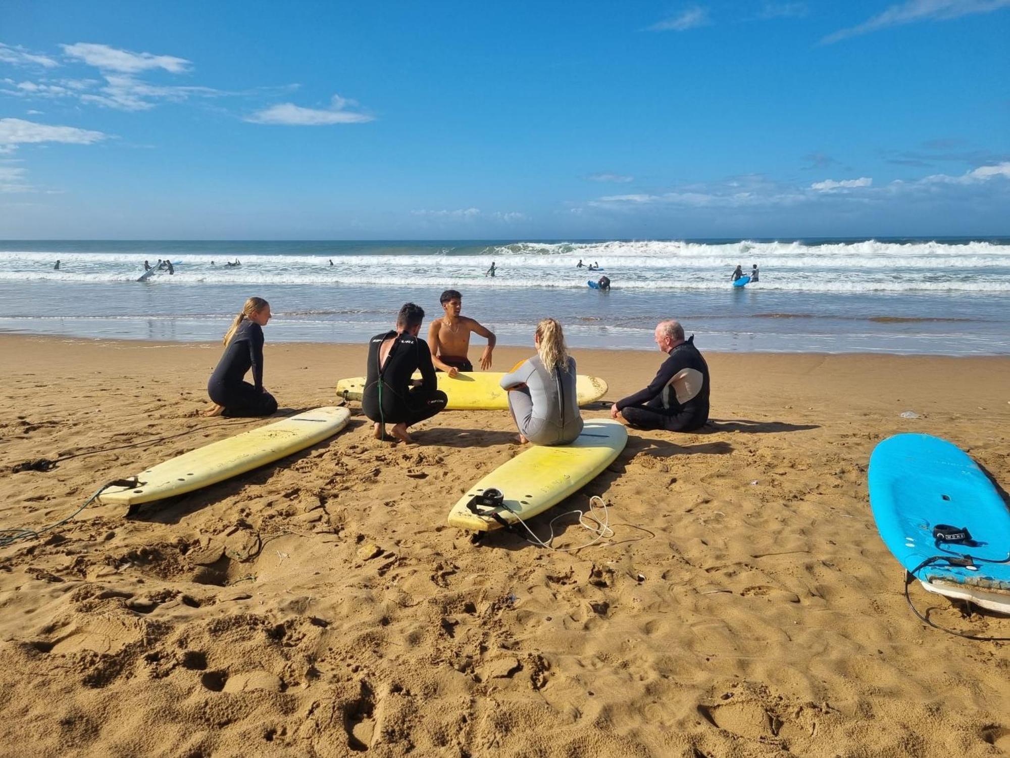 Mabidi Surf Taghazout Pansiyon Dış mekan fotoğraf