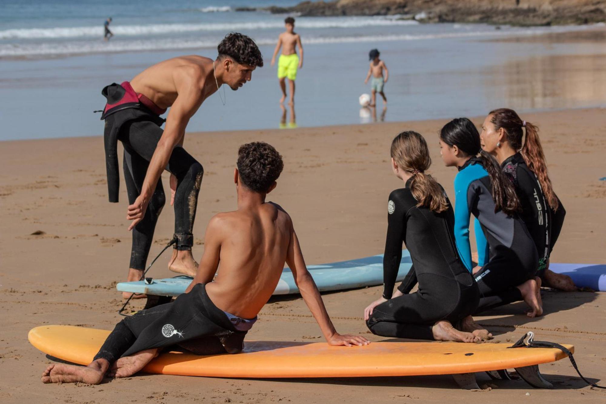 Mabidi Surf Taghazout Pansiyon Dış mekan fotoğraf