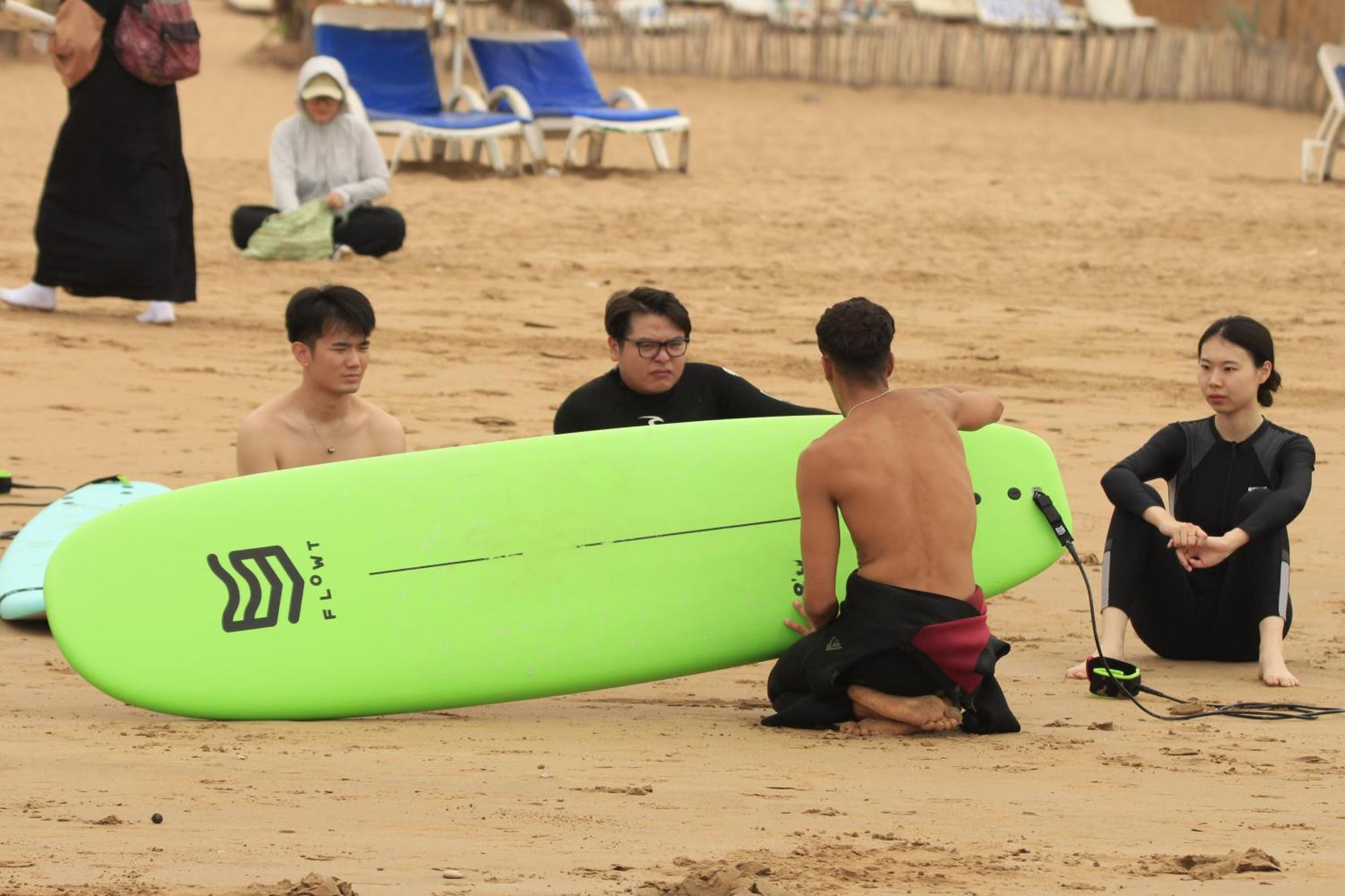Mabidi Surf Taghazout Pansiyon Dış mekan fotoğraf