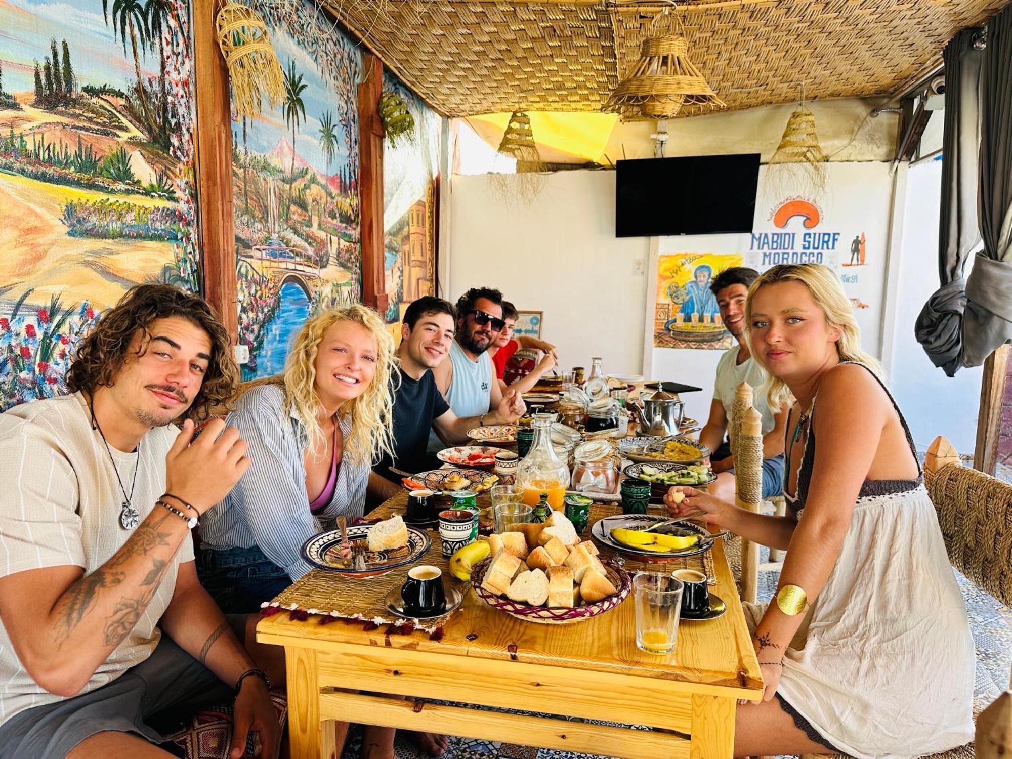 Mabidi Surf Taghazout Pansiyon Dış mekan fotoğraf