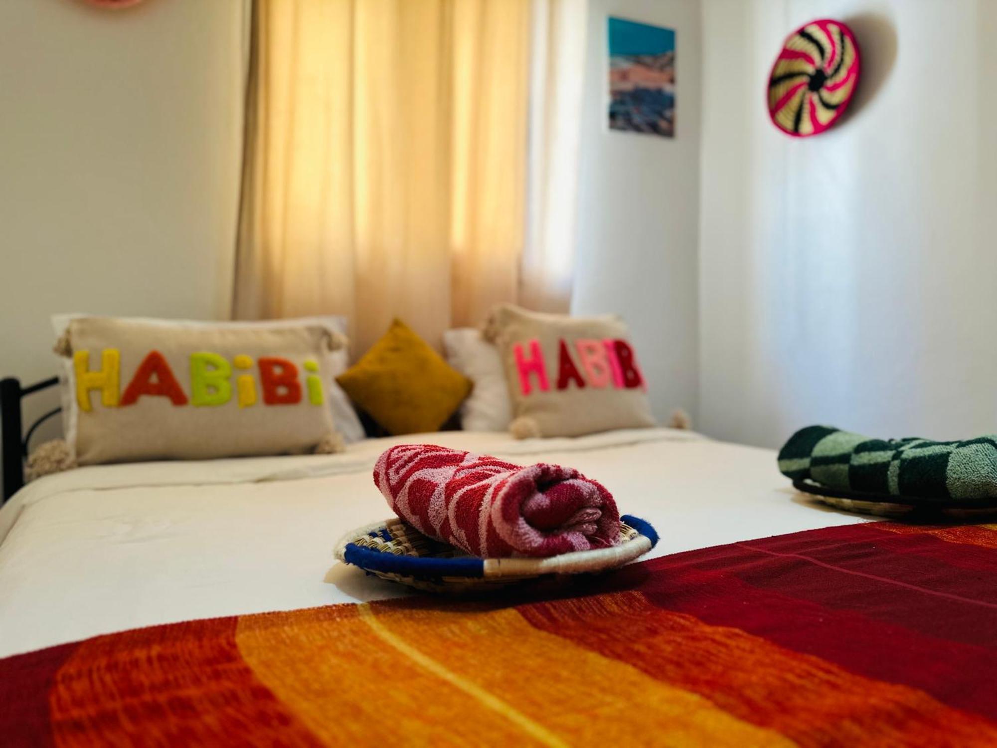 Mabidi Surf Taghazout Pansiyon Dış mekan fotoğraf